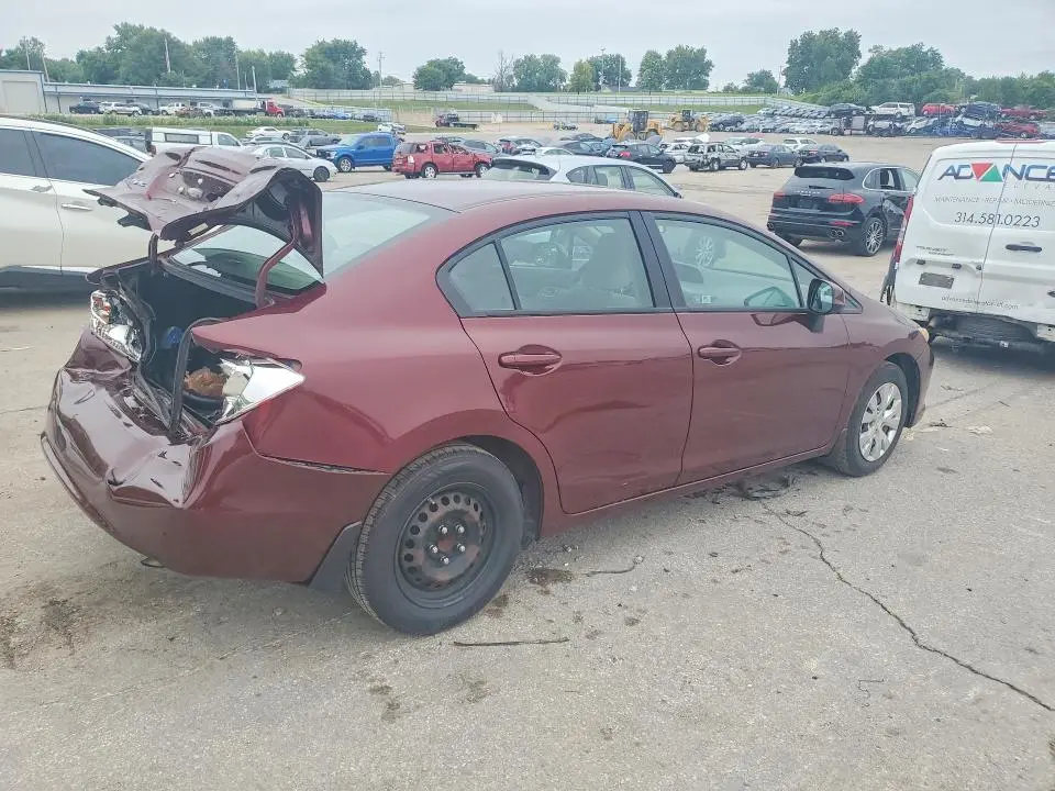 2012 HONDA CIVIC LX  