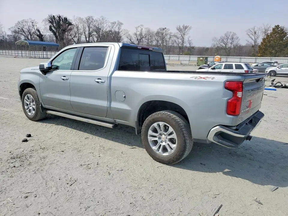 2025 CHEVROLET SILVERADO K1500 LTZ  