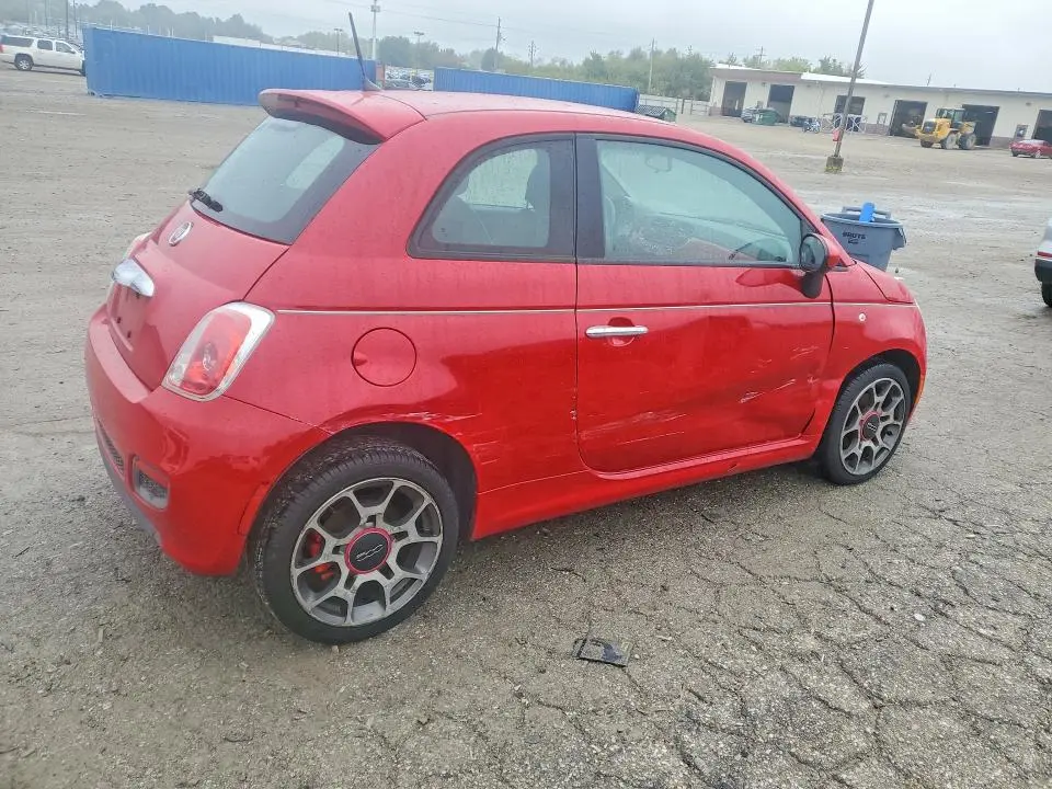 2012 FIAT 500 SPORT  