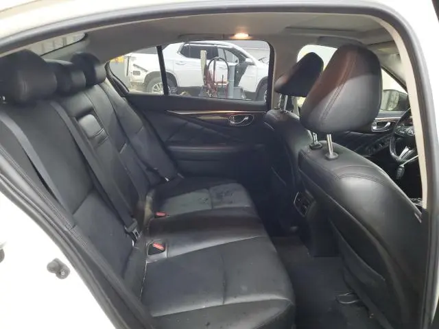 2018 INFINITI Q50 LUXE  