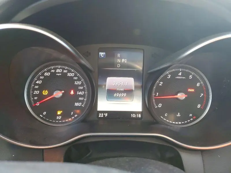 2018 MERCEDES-BENZ C 300 4MATIC  