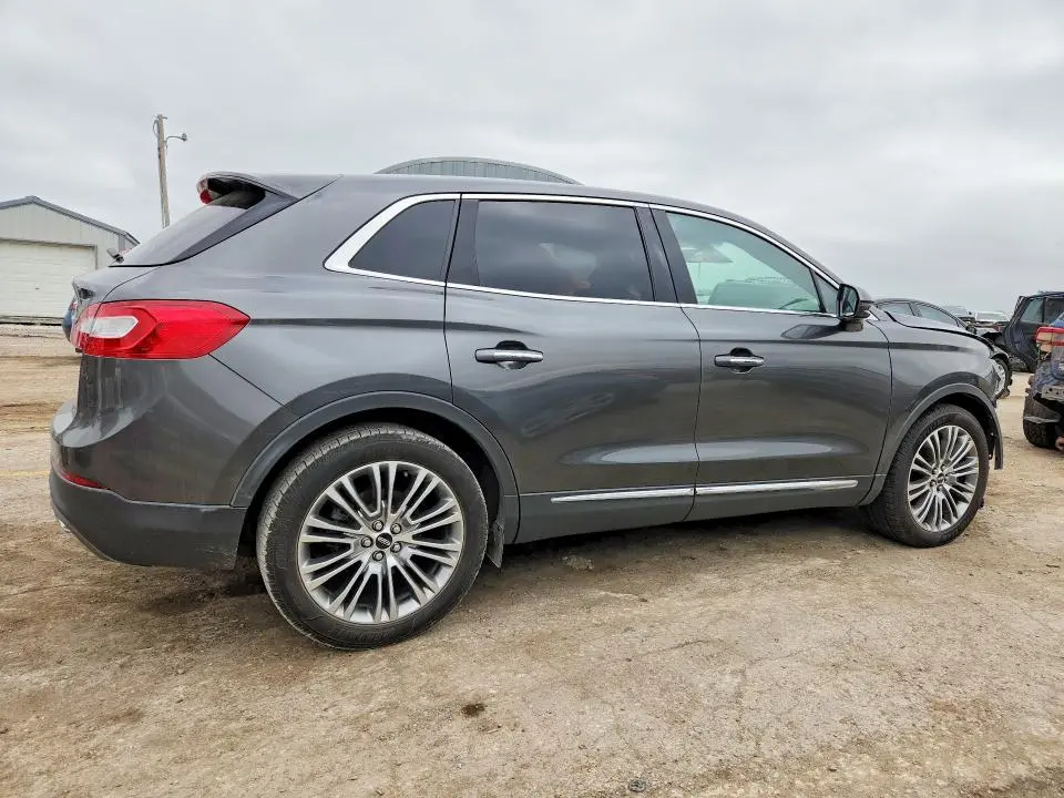 2017 LINCOLN MKX RESERVE  