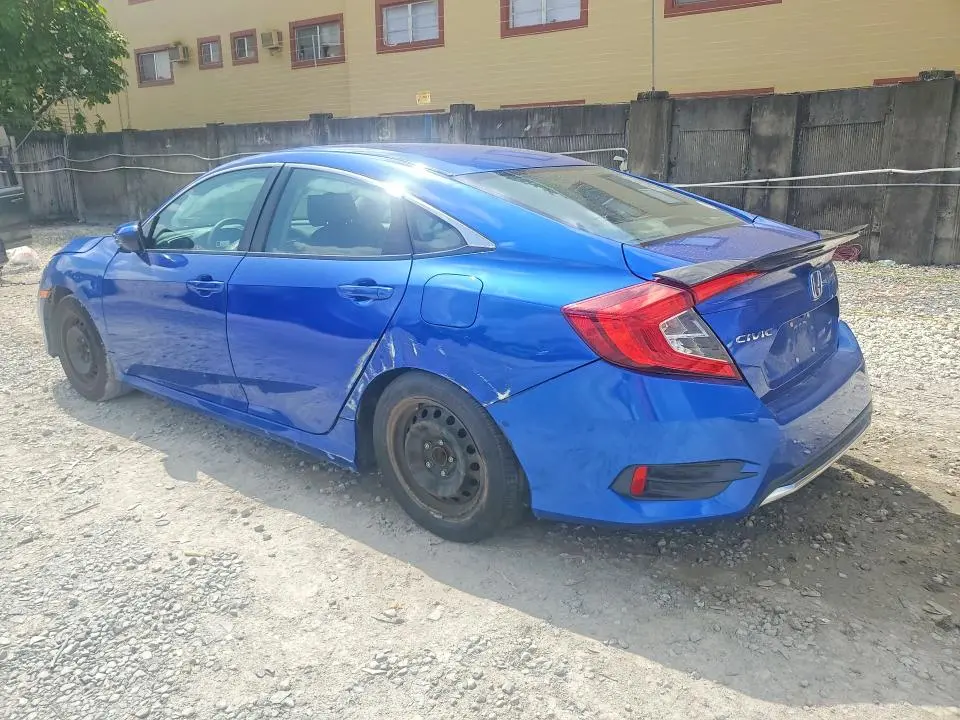 2019 HONDA CIVIC LX  