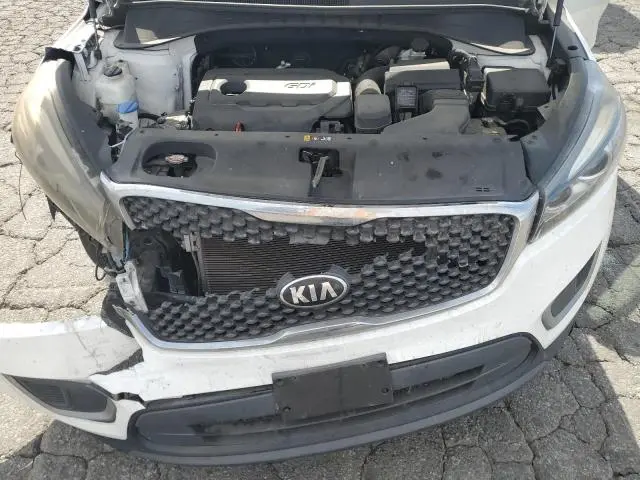2016 KIA SORENTO LX  