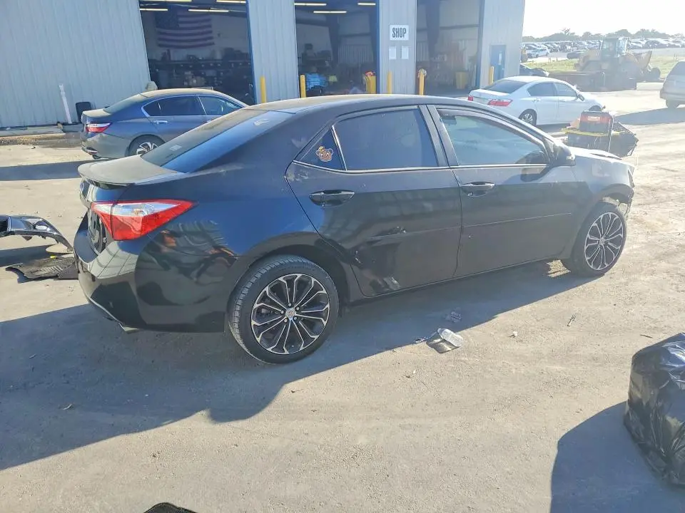 2016 TOYOTA COROLLA S PLUS  