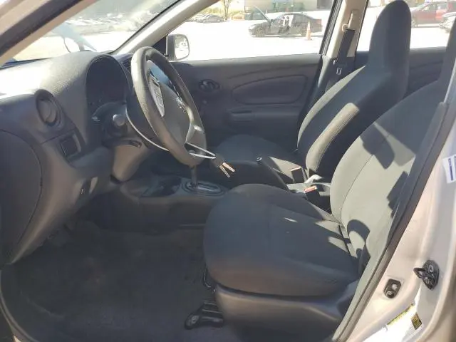 2015 NISSAN VERSA S  