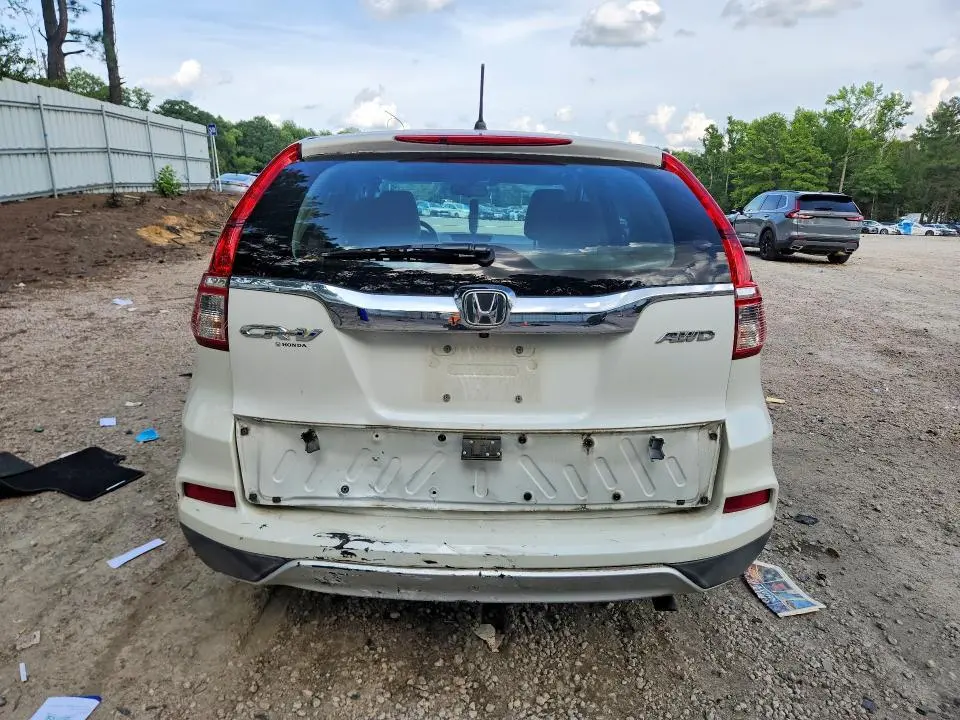 2015 HONDA CR-V EX  