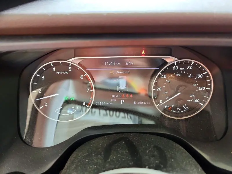 2021 NISSAN ROGUE SV  