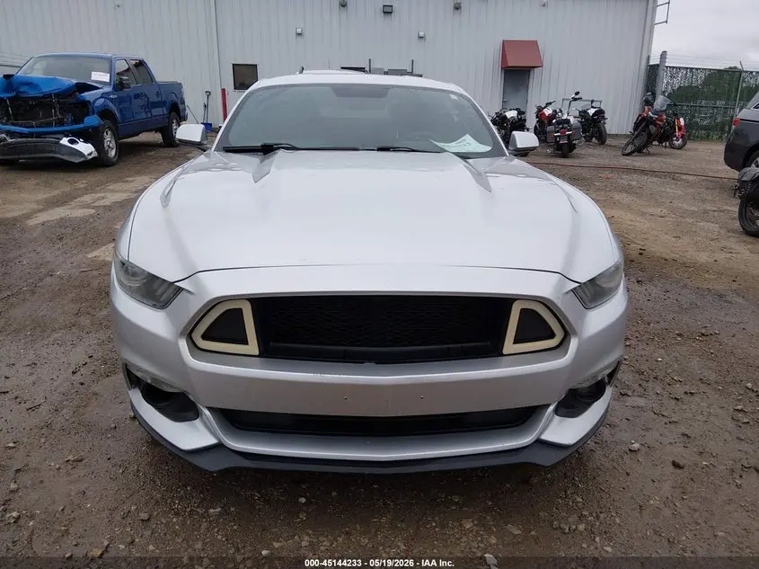 2015 FORD MUSTANG ECOBOOST