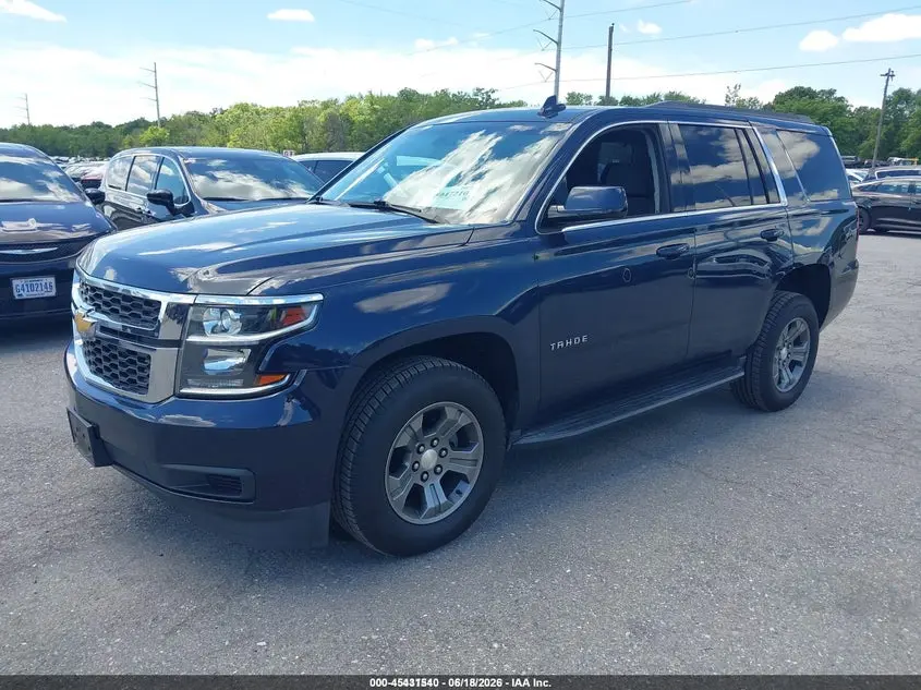 2018 CHEVROLET TAHOE LS