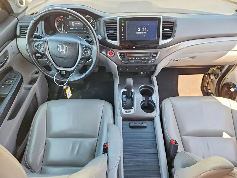 2016 HONDA PILOT EXLN  