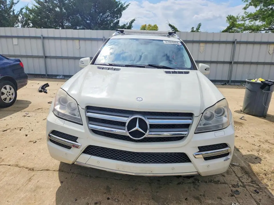 2012 MERCEDES-BENZ GL 450 4MATIC  