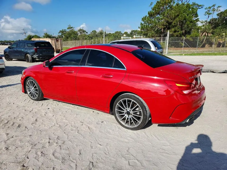 2016 MERCEDES-BENZ CLA 250  