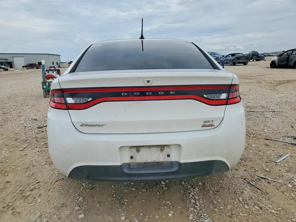 2014 DODGE DART SXT  
