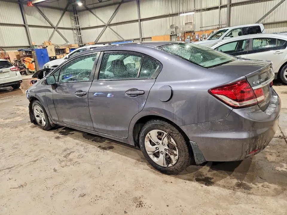 2015 HONDA CIVIC LX  
