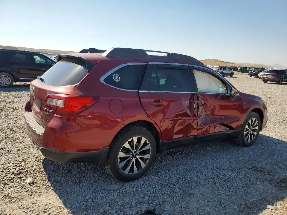 2016 SUBARU OUTBACK 3.6R LIMITED  