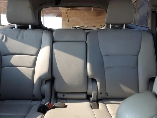 2016 HONDA PILOT EXL  