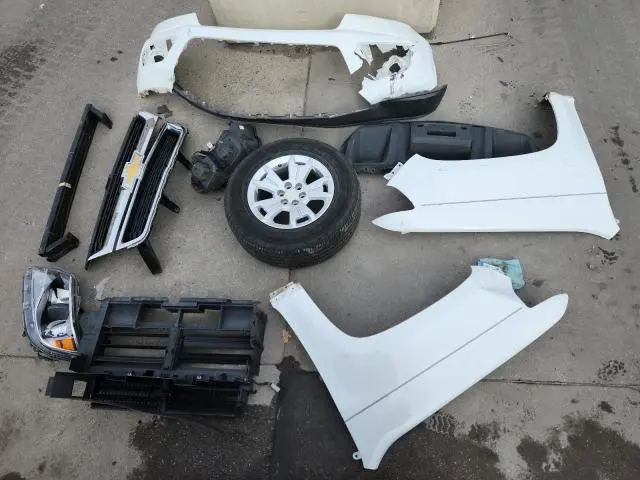 2017 CHEVROLET COLORADO LT  