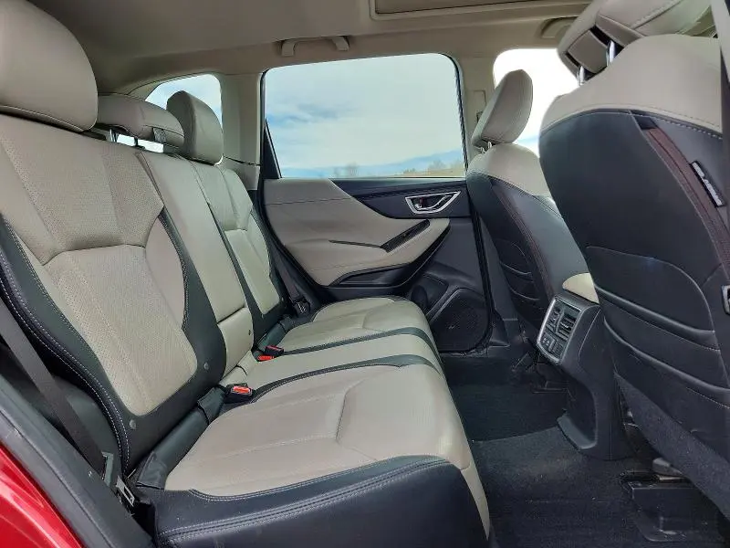 2021 SUBARU FORESTER LIMITED  