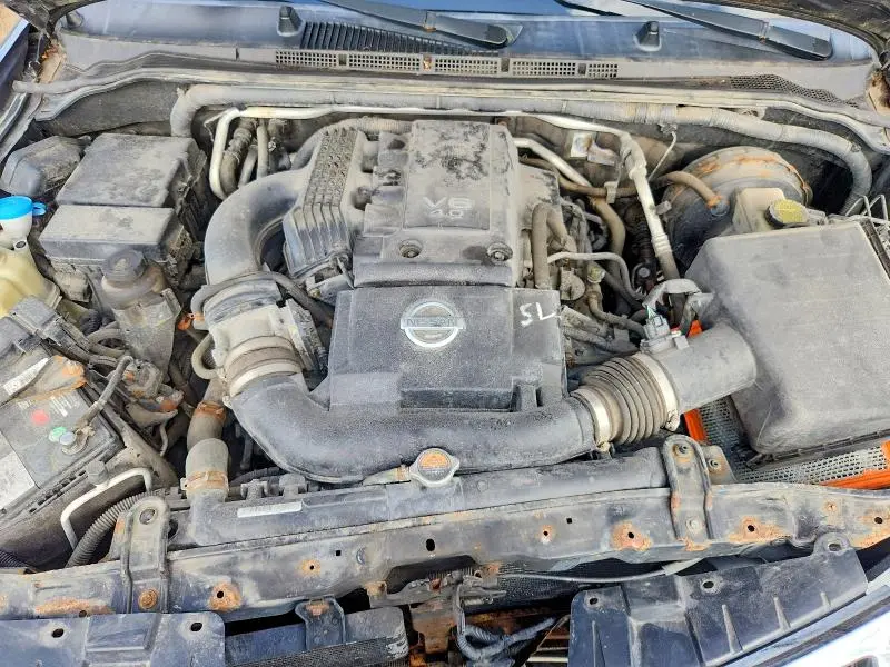 2016 NISSAN FRONTIER SV V6  