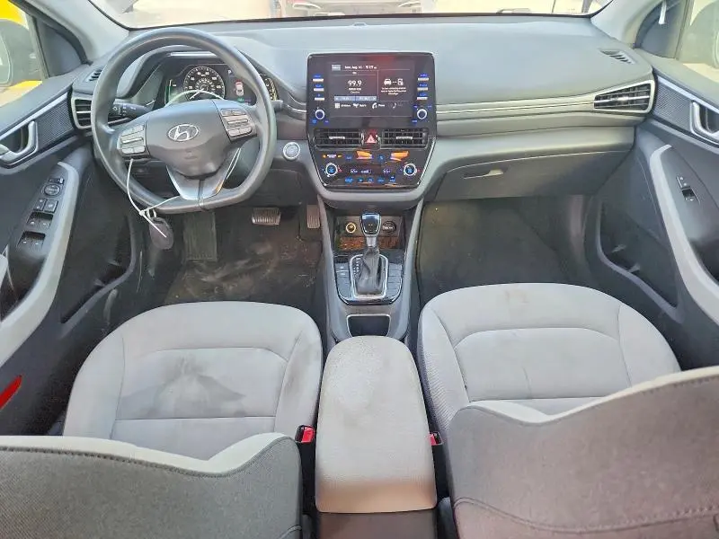2022 HYUNDAI IONIQ BLUE  