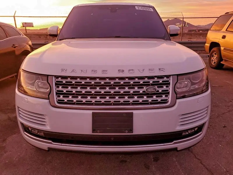 2017 LAND ROVER RANGE ROVER HSE  