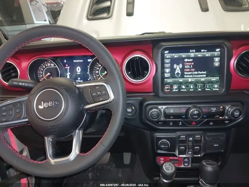 2023 JEEP GLADIATOR RUBICON 4X4