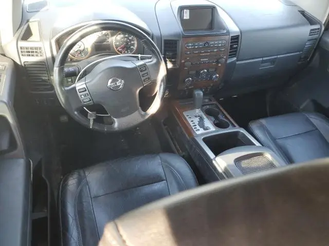 2012 NISSAN TITAN S  