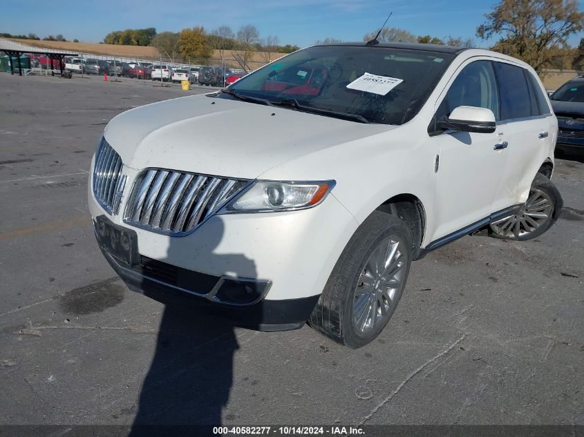 2013 LINCOLN MKX  