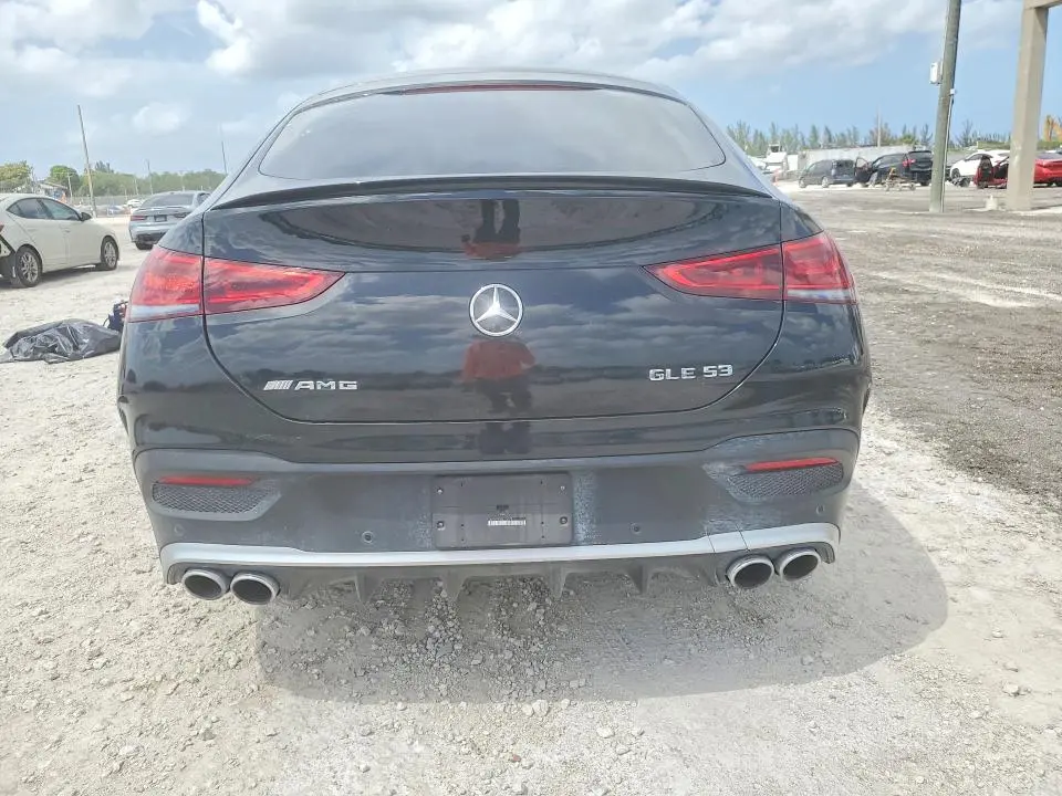 2022 MERCEDES-BENZ GLE COUPE AMG 53 4MATIC  