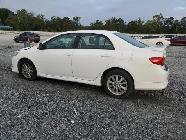 2010 TOYOTA COROLLA BASE  