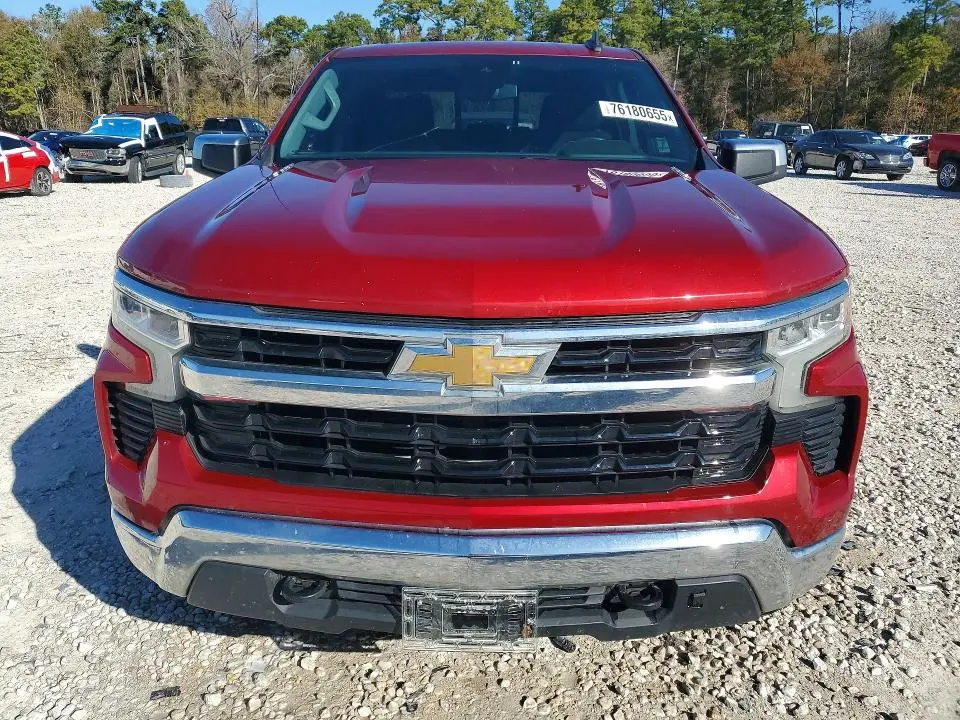 2022 CHEVROLET SILVERADO K1500 LT  