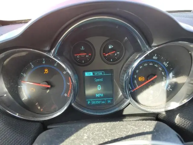 2013 CHEVROLET CRUZE LT  