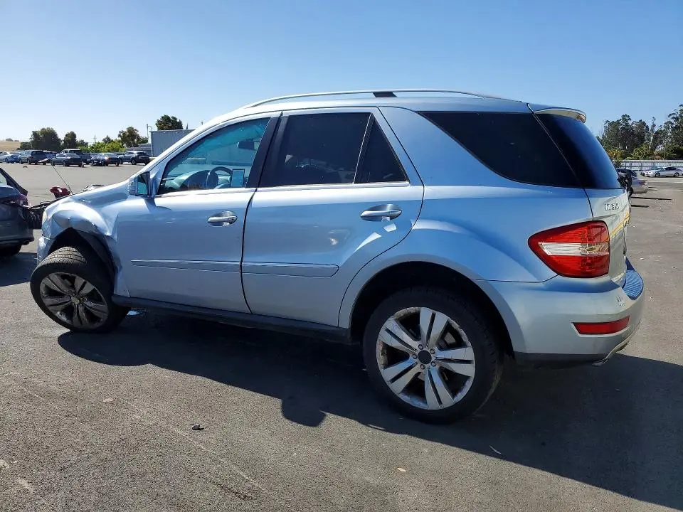 2011 MERCEDES-BENZ ML 350  