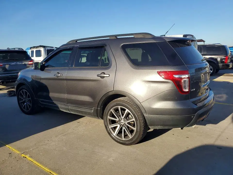 2015 FORD EXPLORER XLT  