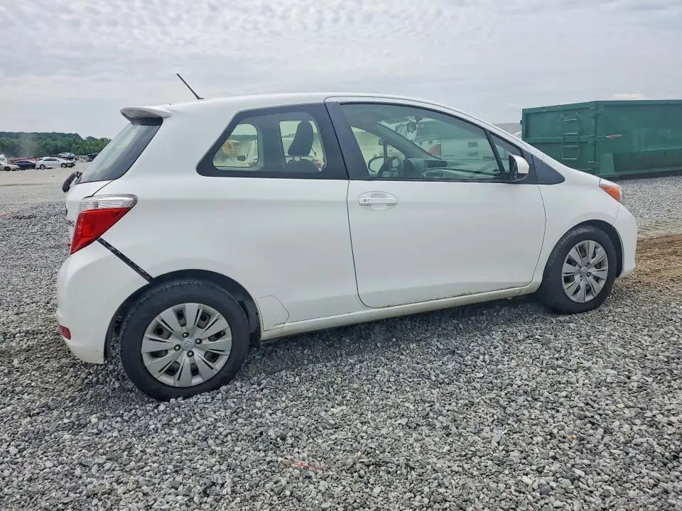 2012 TOYOTA YARIS 3-DOOR L  