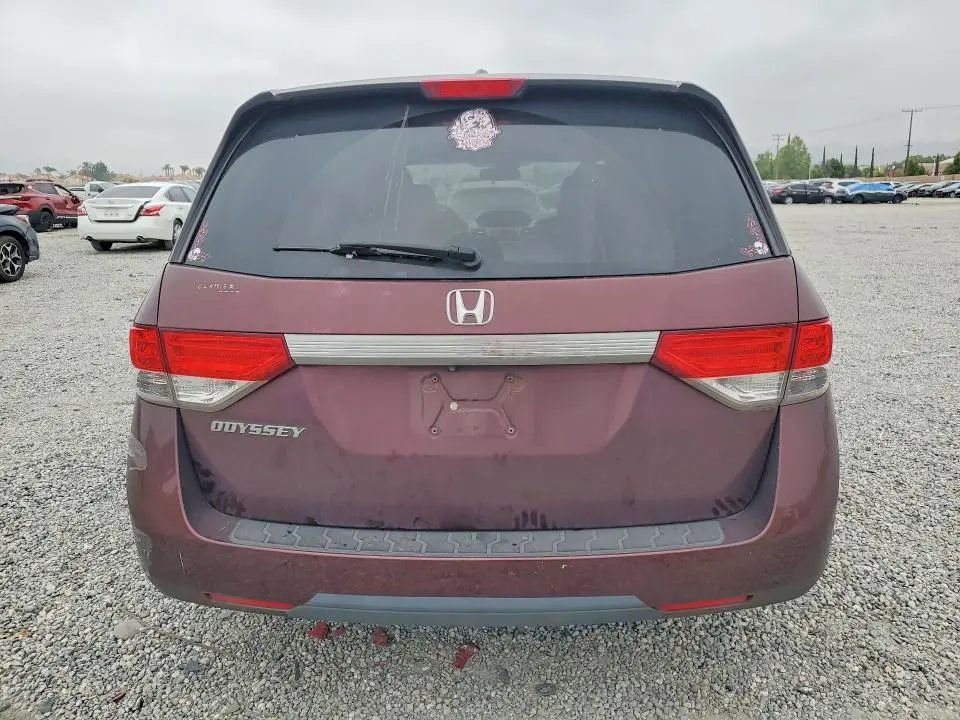 2015 HONDA ODYSSEY EXL  