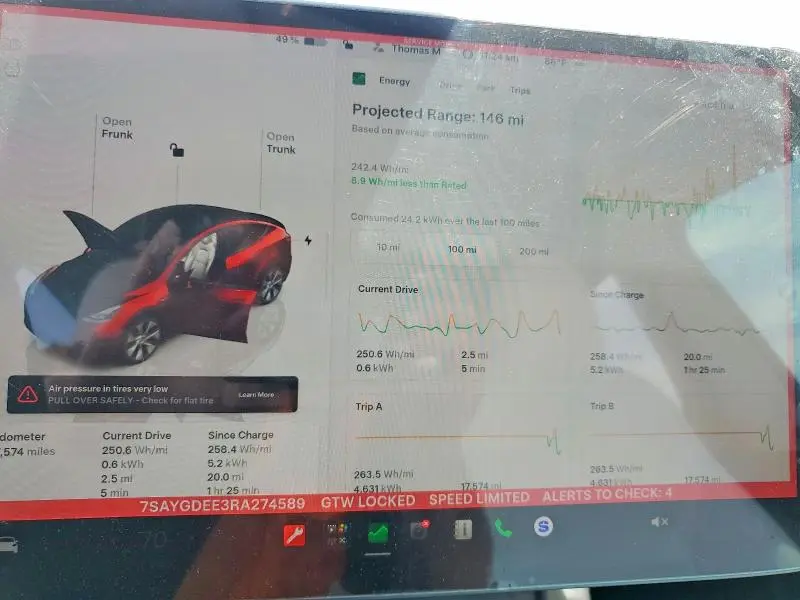 2024 TESLA MODEL Y   