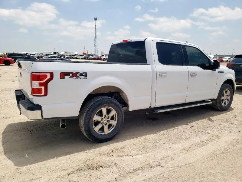 2019 FORD F150 SUPERCREW  