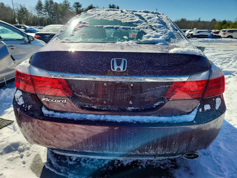 2015 HONDA ACCORD EXL  