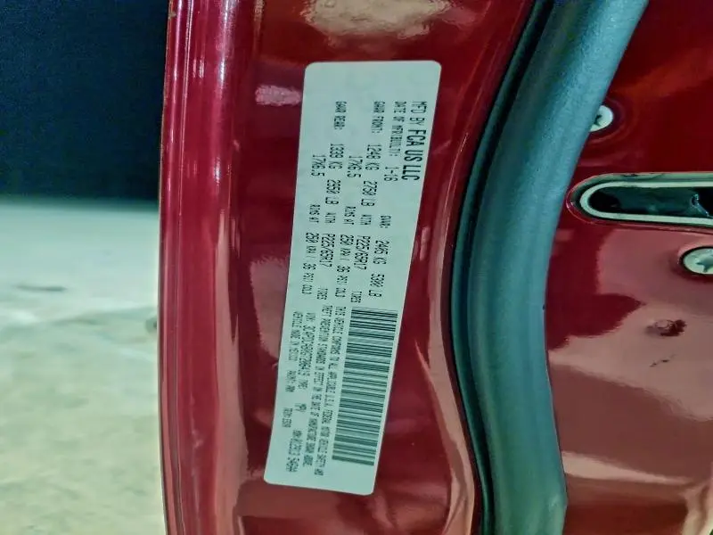 2016 DODGE JOURNEY SE  