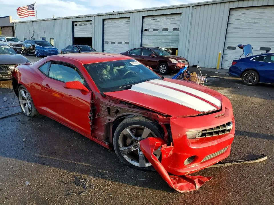 2010 CHEVROLET CAMARO SS  