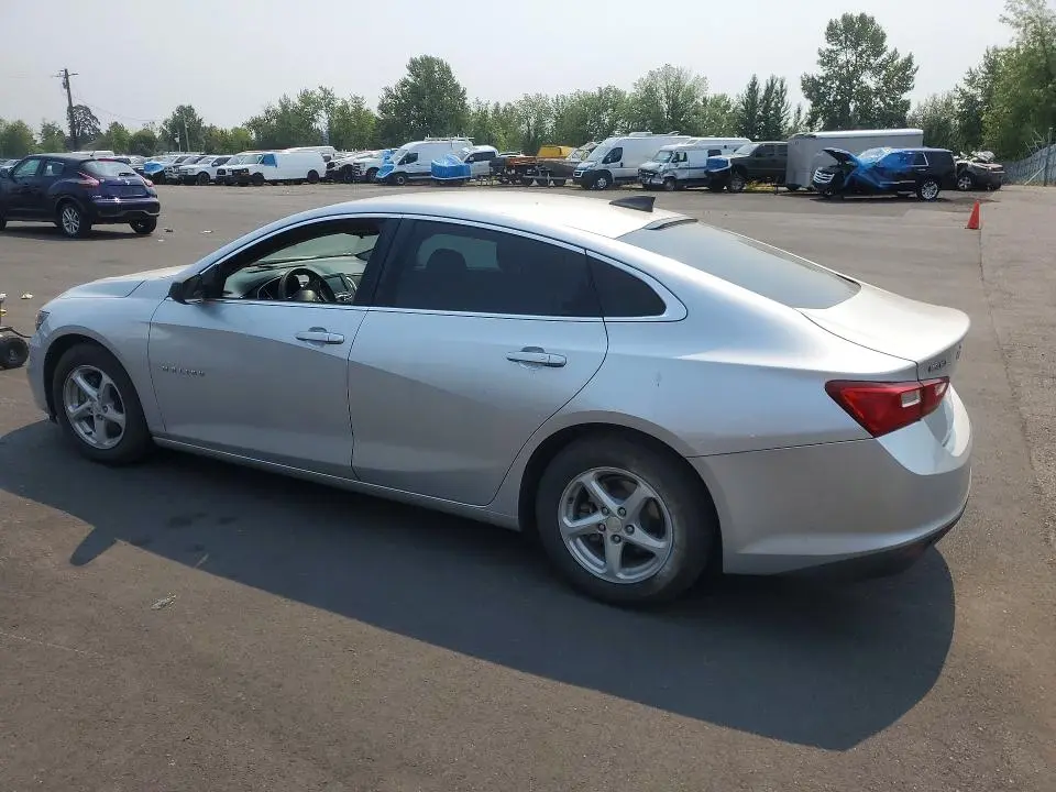 2017 CHEVROLET MALIBU LS  