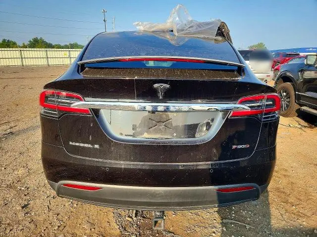 2016 TESLA MODEL X   