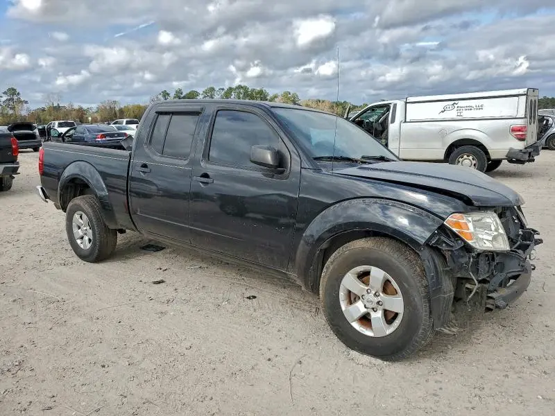 2012 NISSAN FRONTIER SV  