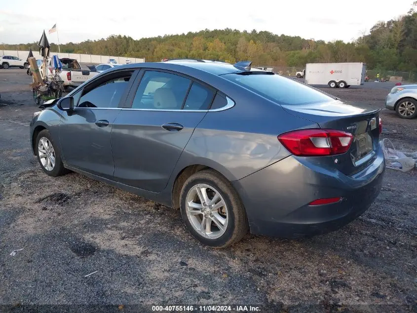 2019 CHEVROLET CRUZE LT