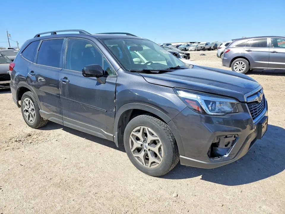2019 SUBARU FORESTER PREMIUM  
