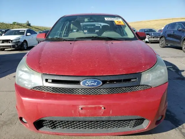 2011 FORD FOCUS SES  