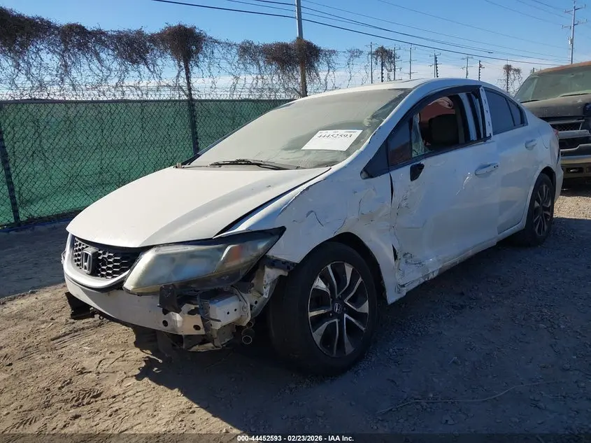 2015 HONDA CIVIC EX