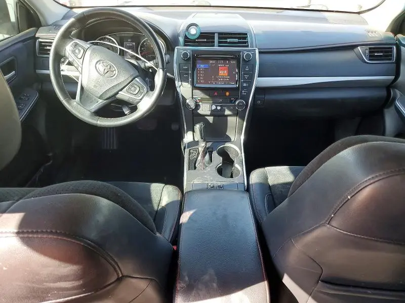 2015 TOYOTA CAMRY XSE  
